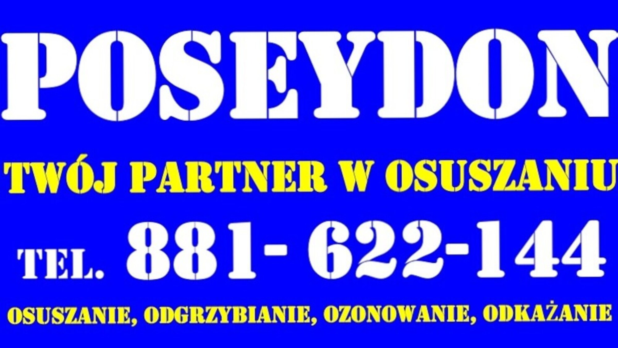 Poseydon Osuszanie 881-622-144